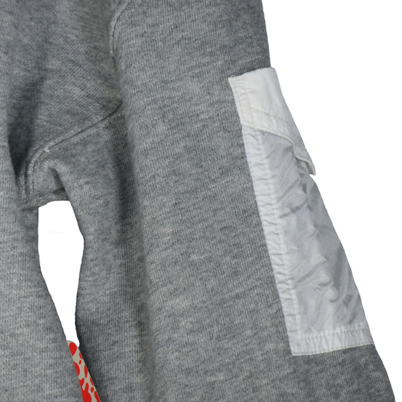 New Free People Movement Romper Size L Gray 1 Piece Take the Plunge NWT $128 - Picture 3 of 14